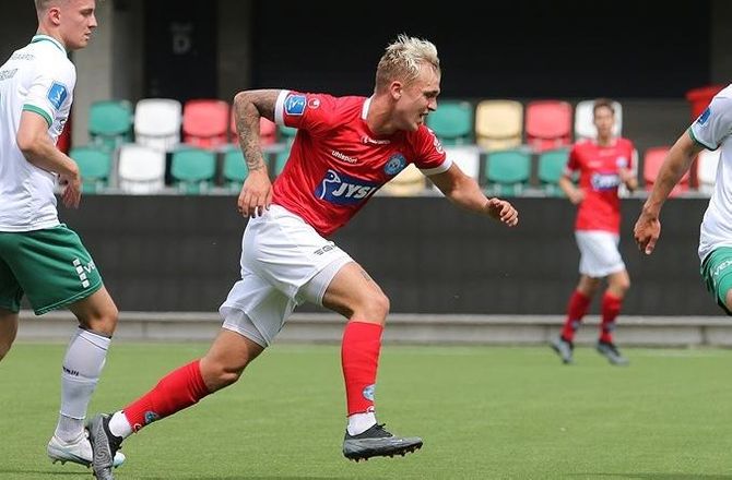 3F Superliga -Silkeborg-midtbanespiller stopper karrieren