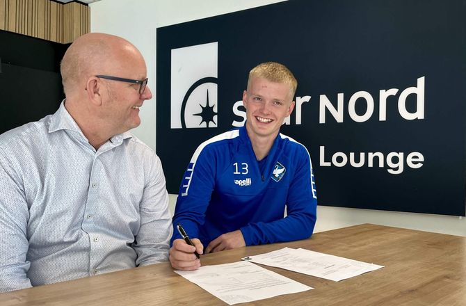 NordicBet Liga -HB Køge forlænger med lovende back