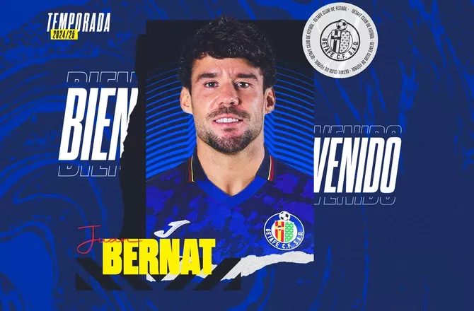 La Liga -Juan Bernat fortsætter i Getafe