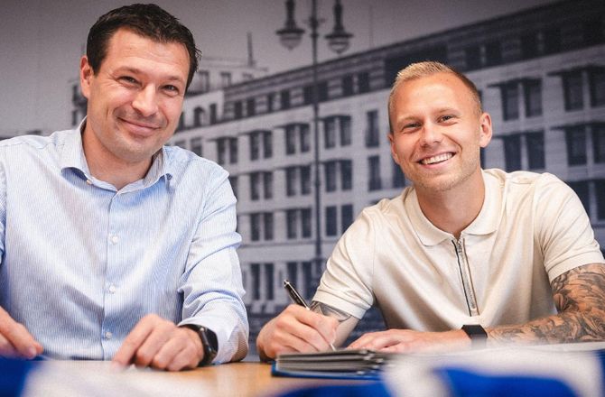 2. Bundesliga -Tidligere AGF-profil skifter til Hertha Berlin