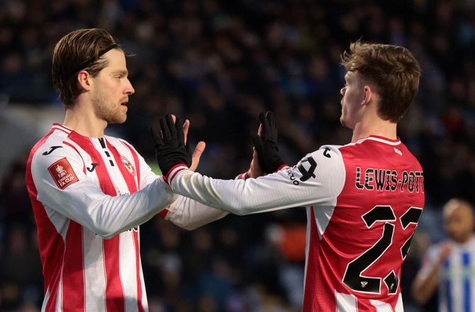 FA Cup -Mathias Jensen strålede: Sendte Henrik P's tropper ud af FA Cup