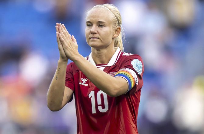 Danmark (k) -Harder tvivlsom til Italien-kamp