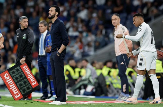 La Liga -Arbeloa nedtoner problemer med Mbappé