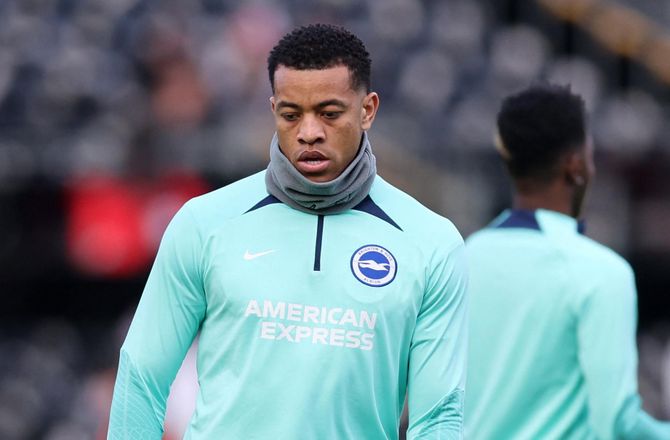 Premier League -Brighton må undvære Igor resten af sæsonen