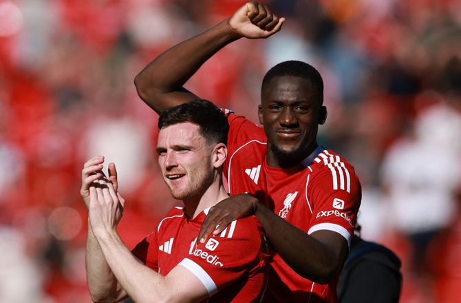 Premier League -Konaté siger farvel til Liverpool: Minder for livet
