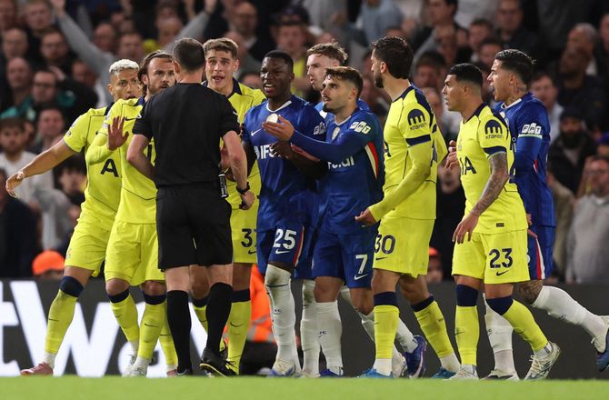 Premier League -Spurs-appeller for straffe: Bolden var ikke i spil