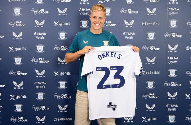 Championship -Preston har jagtet Okkels i et stykke tid 