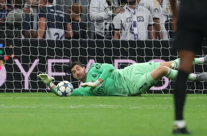 Champions League -SLUT: Real Madrid-Juventus minut for minut