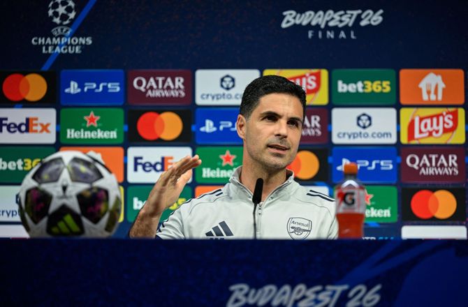 Champions League -Arteta roser Enrique: Han er en inspiration
