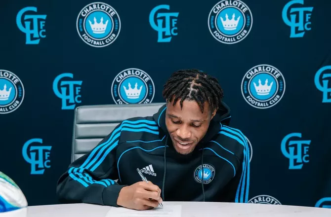 Major League Soccer -MLS-klub lejer Zaha