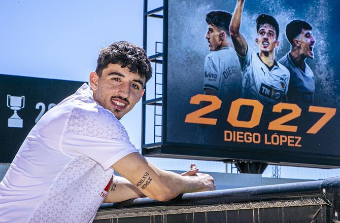 La Liga -Diego Lopez forlænger med Valencia