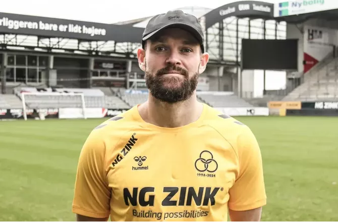 Betinia Liga -Horsens-duo tilbage i træning