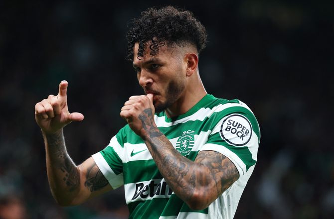 Champions League -Stor skalp: Hjulmand-løse Sporting overvandt PSG
