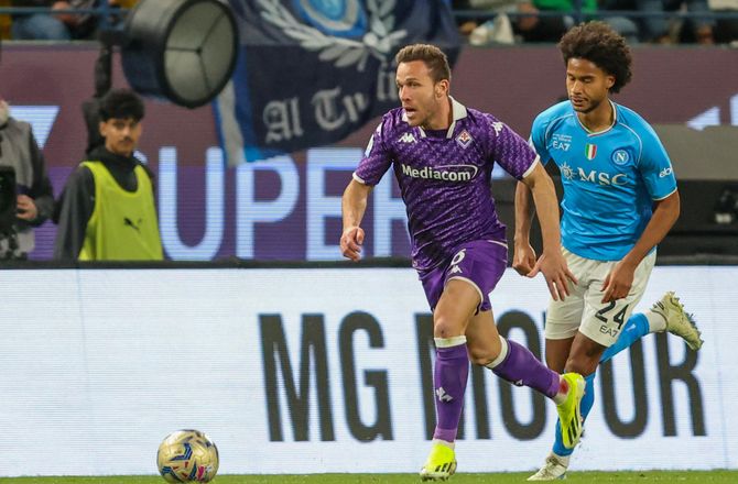 Super Cup -Helt skørt: Forkert banner og gabende tomt i Saudi-Arabien