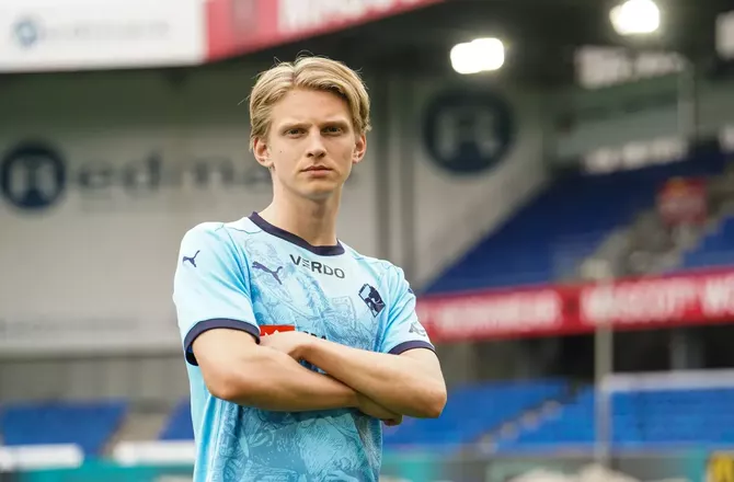 3F Superliga -Randers henter HIK-talent