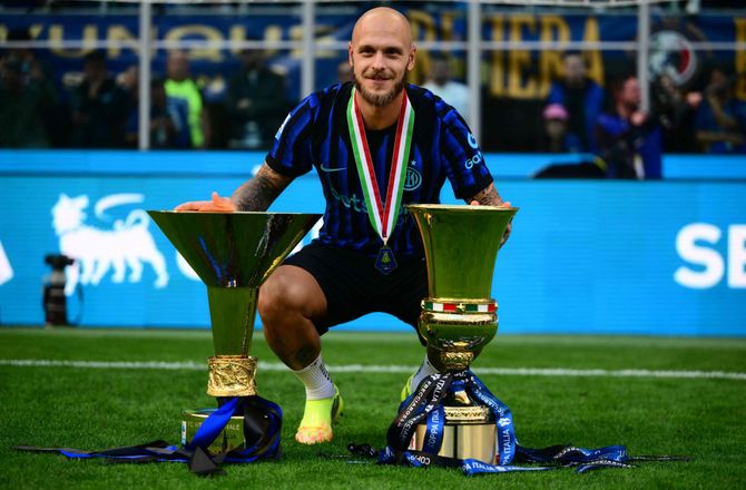 Serie A -Federico Dimarco vinder stor Serie A-hæder