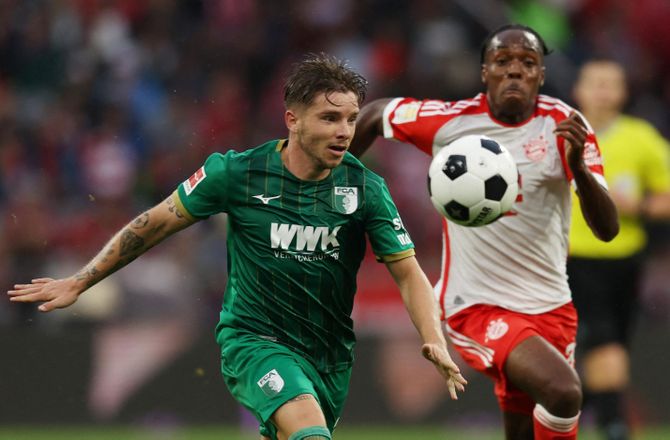 Bundesliga -Mads Valentin Pedersens operation gik godt