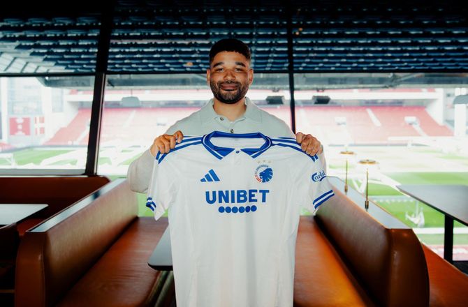 3F Superliga -FCK hyrer Tijan Njie