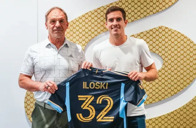 Major League Soccer -Bekræftet: FCN sælger Milan Iloski