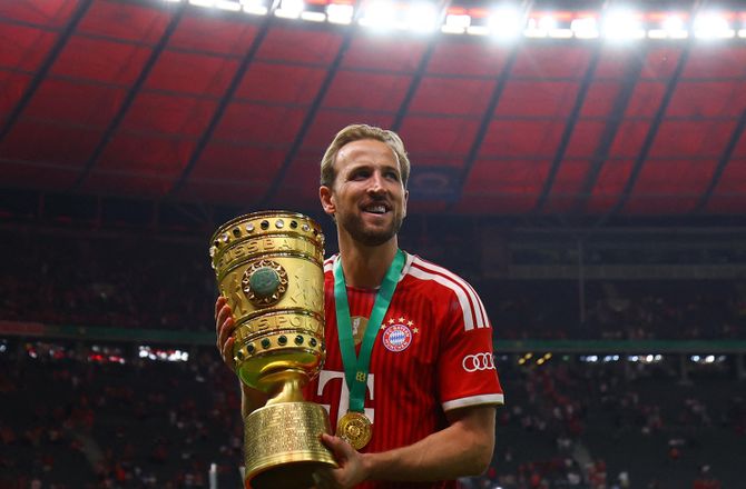 DFB Pokal -Stolt Kane: Perfekt afslutning på sæsonen