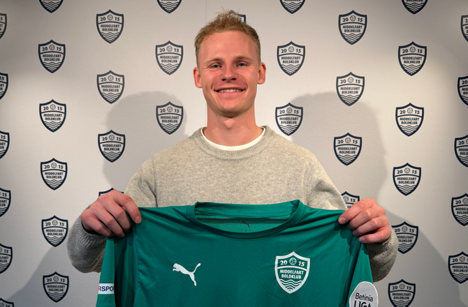 Betinia Liga -Middelfart henter Vejle-keeper