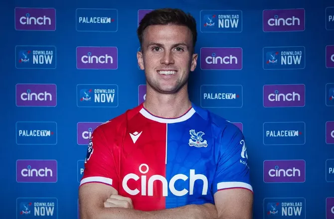 Premier League -Rob Holding forlader Crystal Palace