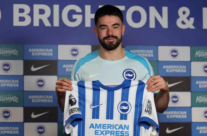 Premier League -Brighton henter irsk stopper i Championship