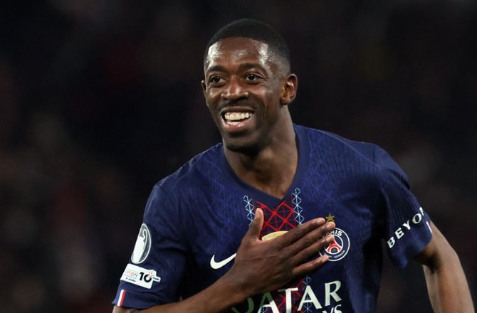Champions League -Dembele: Vi stoppede med at spille