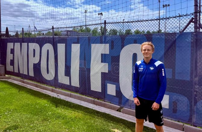 Betinia Liga -HB Køge-talent til prøvetræning i Empoli