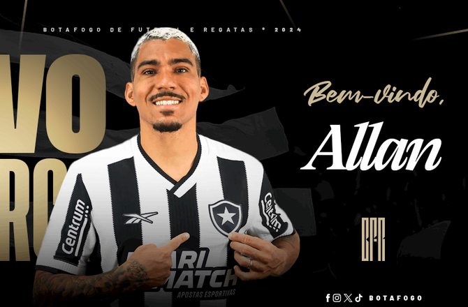 Serie A -Allan skifter hjem til Brasilien