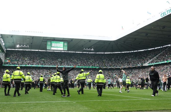 Premiership -Skandale i Skotland: Hearts raser og kræver sanktioner