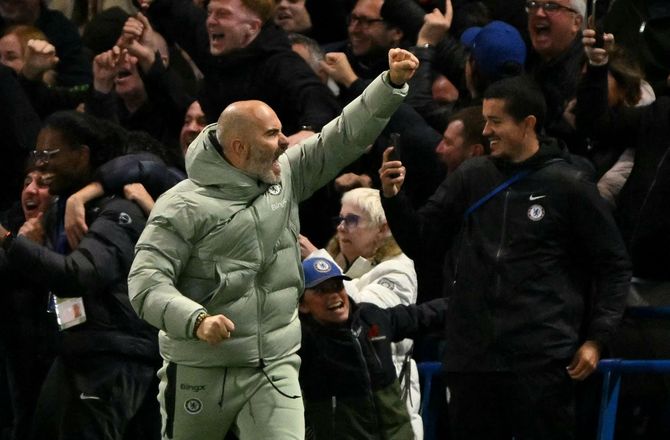 Premier League -Maresca nomineret til månedens manager