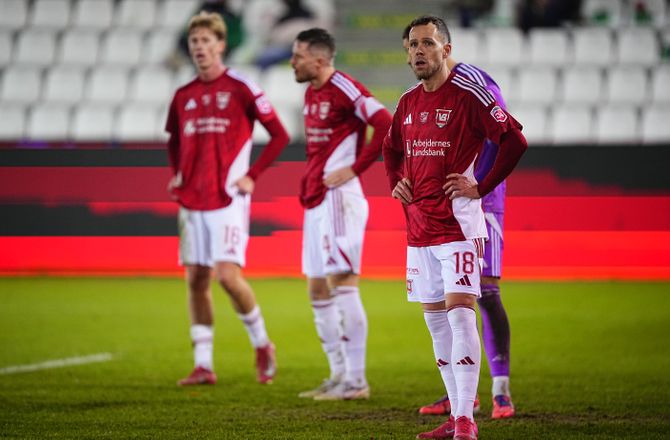 3F Superliga -Røde tal i Vejle: Utilfredsstillende men forventet