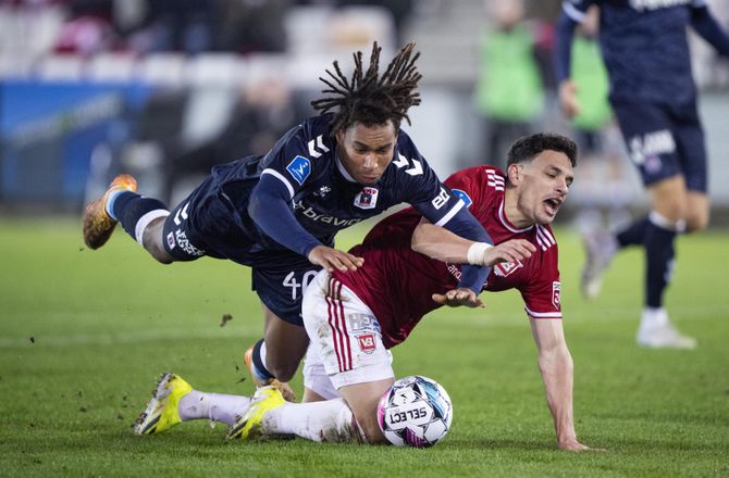 3F Superliga -Ny AGF-stopper fik 90 minutter: Ikke den debut jeg havde håbet på 
