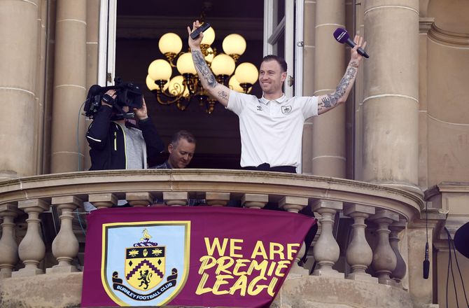 Premier League -Ashley Barnes tager endnu en tørn i Burnley