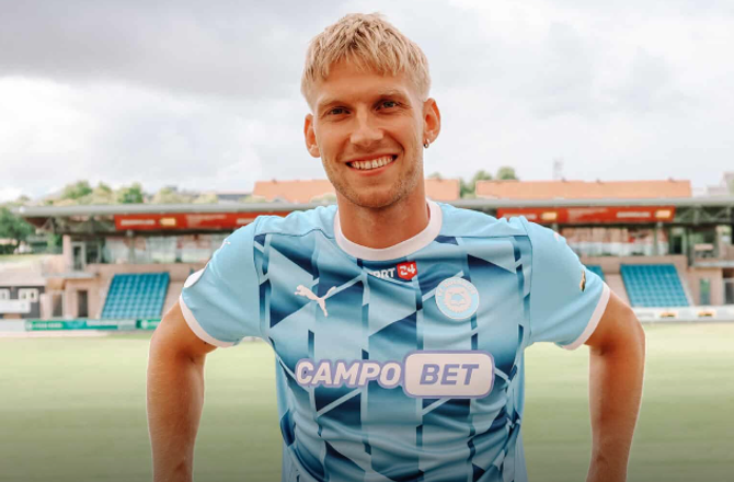 CampoBet 2. division -Roskilde henter Silas Trier