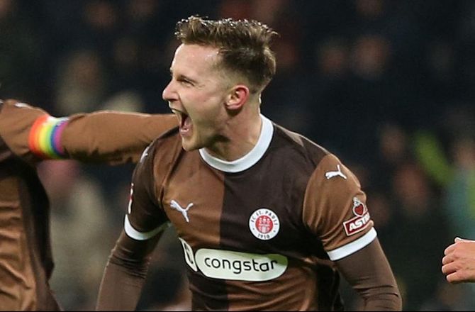 Bundesliga -Eggestein forlader St. Pauli