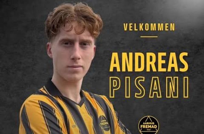 2. division -Aarhus Fremad henter Andreas Pisani