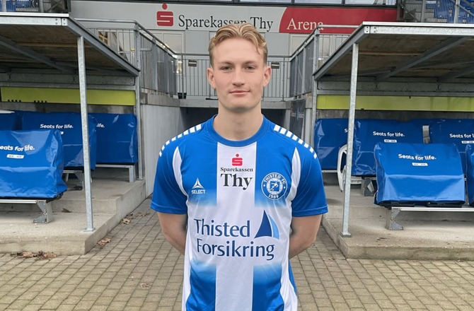 CampoBet 2. division -Bekræftet: Thisted sælger topscorer