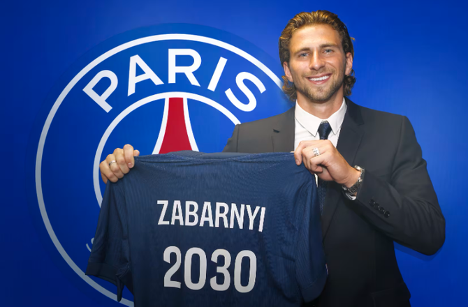 Ligue 1 -Officielt: PSG køber Zabarnyi