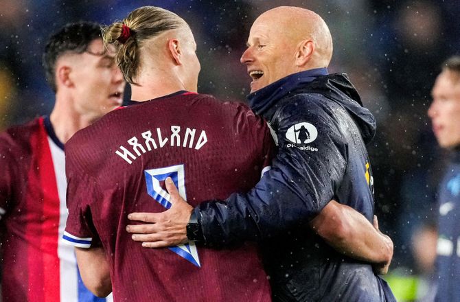 FIFA VM -Haaland skal kigge på mod Sverige: Andet havde været mærkeligt