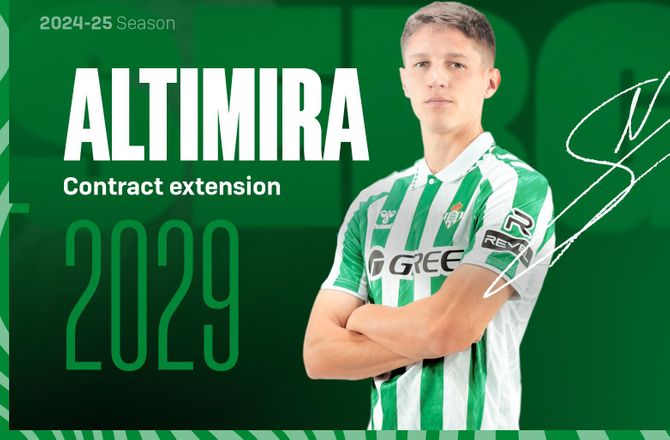 La Liga -Midtbanespiller forlænger i Betis