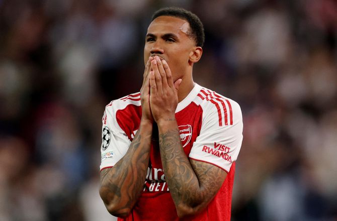 Champions League -Efter nedtur: Gabriel-trøjer er eksploderet med 350 procent