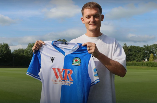 Championship -Blackburn sikrer sig Sean McLoughlin