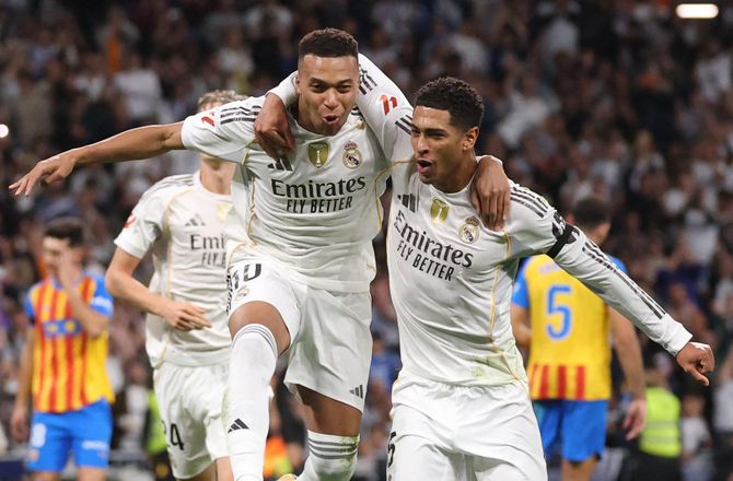 La Liga -Mbappé bombede videre i storsejr