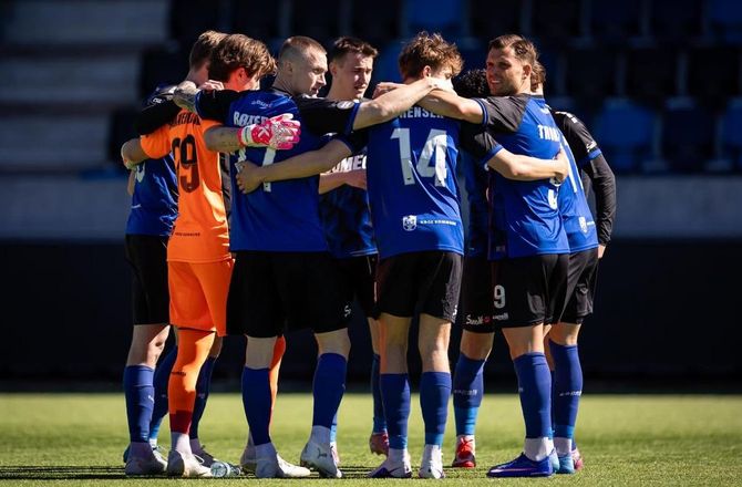 Betinia Liga -19-årige Faloni stopper i HB Køge og tager en pause