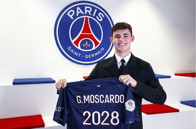 Ligue 1 -PSG køber brasiliansk stortalent