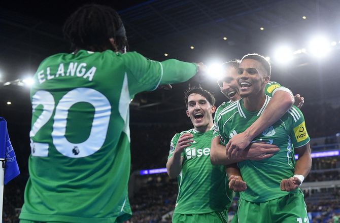 Premier League -Newcastle satte Everton på plads