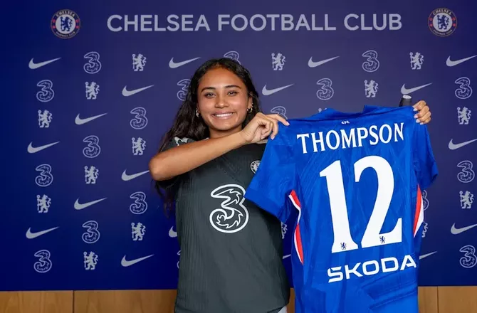 International -Ny klubrekord: Chelsea køber Alyssa Thompson