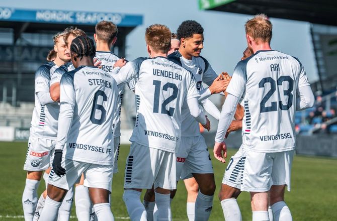 Betinia Liga -Vendsyssels magiske mål rakte ikke